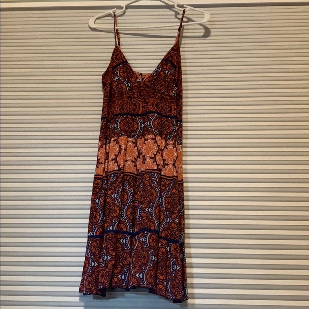 South moon under strappy a-line sundress